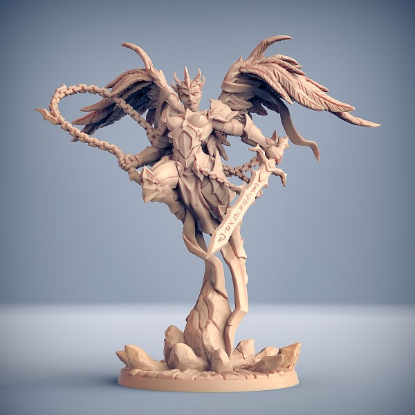 Malkaya the Fallen (Crown)