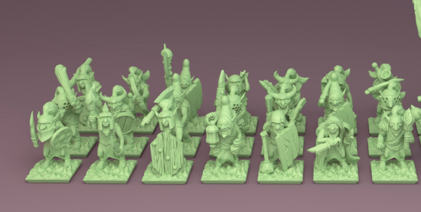 Orcs&Goblins - Individual Goblin Warriors GSM