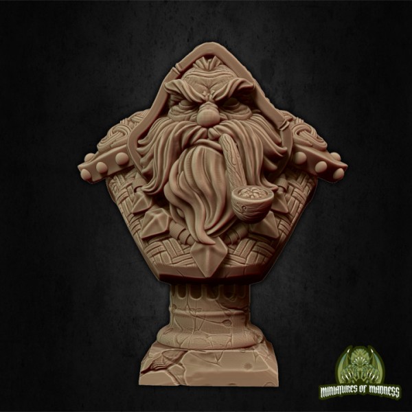 Bounty Hunter Bust
