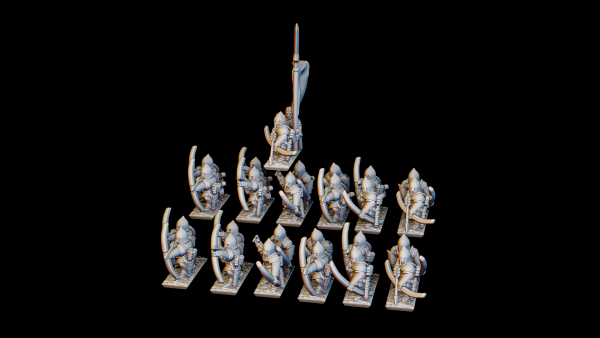 White Tree - Full Archers Regiment 2