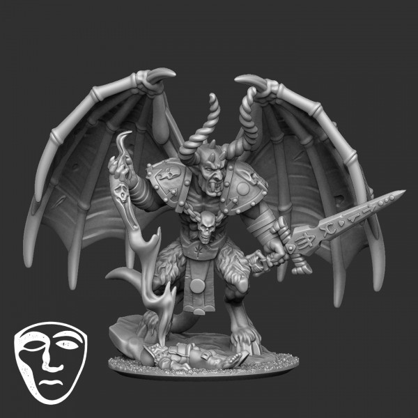 Dark Champions - Demon of Oldschool