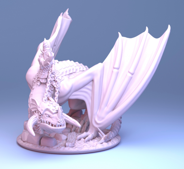 Orcs&Goblins - Goblin General on Wyvern