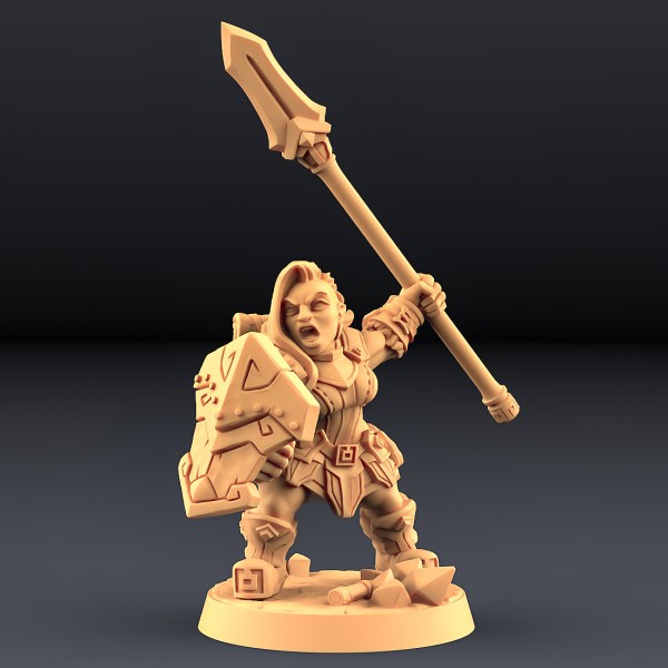 Dwarf - Oathbreaker - F