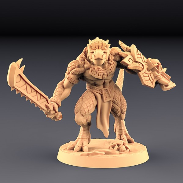 Goldmaw Lizard - A