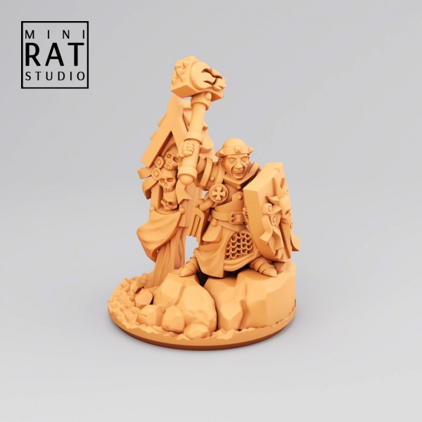 Empires of Man - Warrior Priest (MIniRat Style)