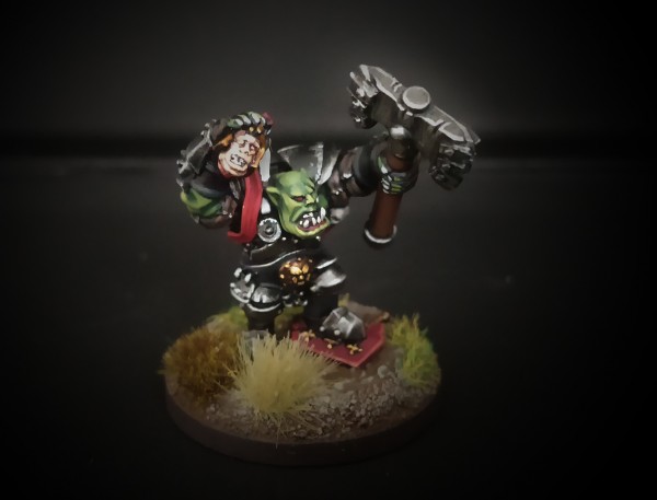 Orcs&Goblins - Orc General on Foot 2