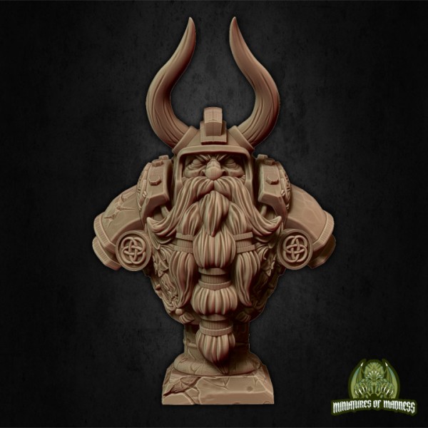 King's Bust