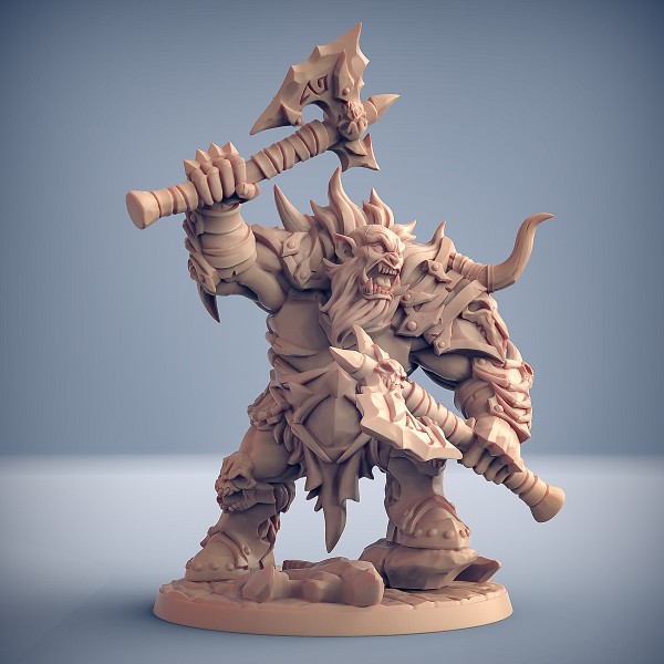Frostmetal Ogre - E