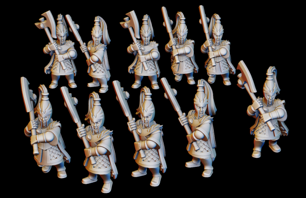 Noble Elves - Individual White Lion