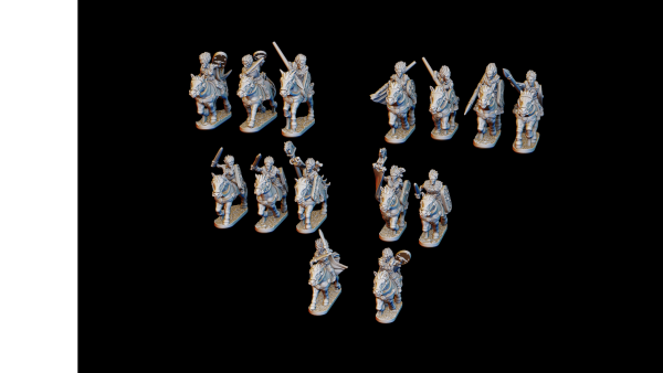Prydain Tribes - Cavelry