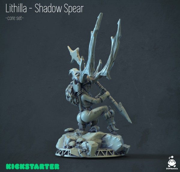Lithilla - Shadow Spear