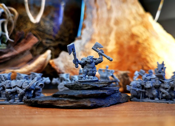 Orcs&Goblins - Black Orc Hero 1
