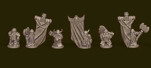 Dwarven Lords - Individual Heroes