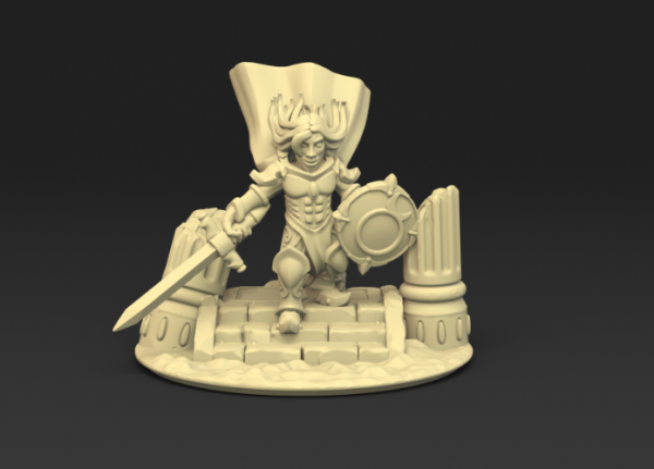 Arabian Sultans - Arabian Hero 1 - scenic Base (GSM)