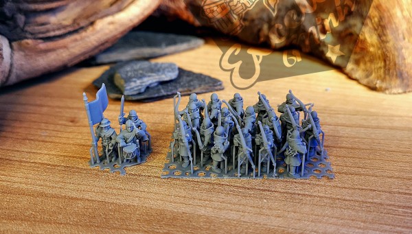 Empires of Man - Individual Bowmen Pack