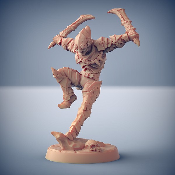 Scourgeland Survivor - D