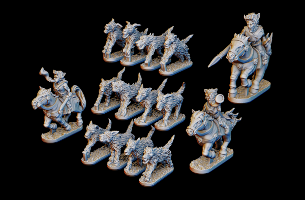 Prydain Tribes - Hounds