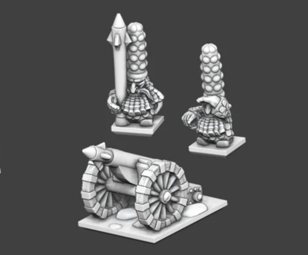 Chaos Dwarves -Rocketlauncher