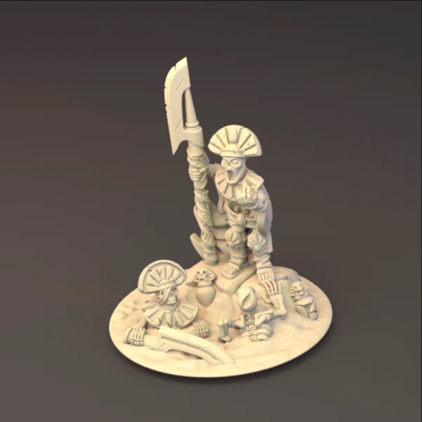 Desert Kings - Liche Priest 3
