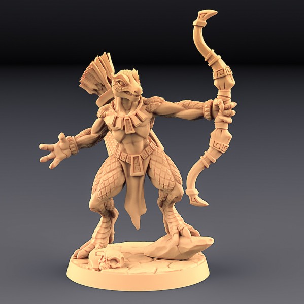 Goldmaw Lizard - F