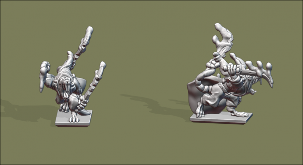 Vermin Clans - Assassin Hero