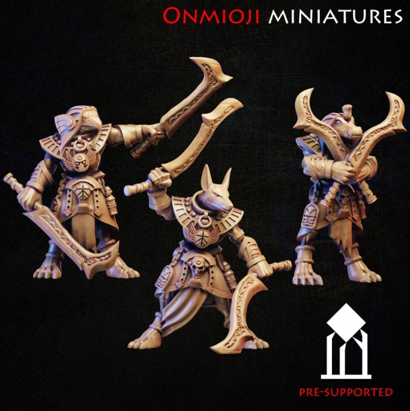 Desert Kings - Individual BoneConstruct Guards