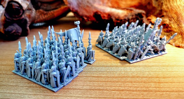 Elves of the Wood Infantry Strip -Style A