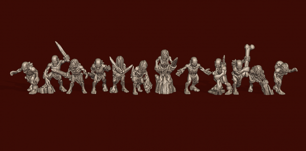 Vampire Lords - Individual Ghouls