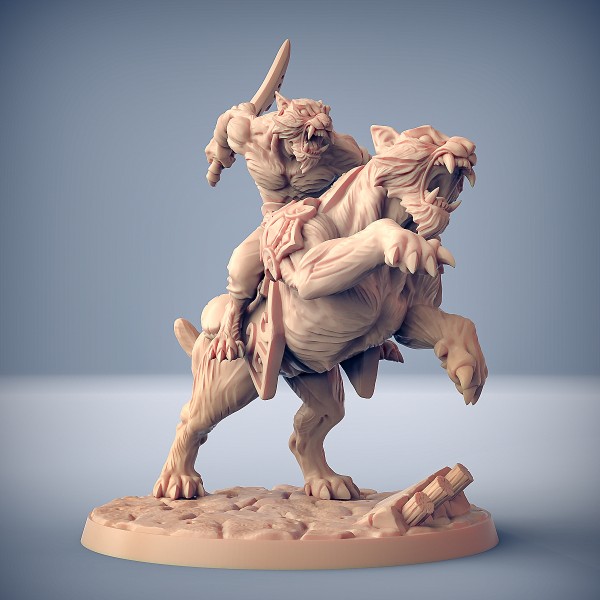 Rakshatiger Rider - B