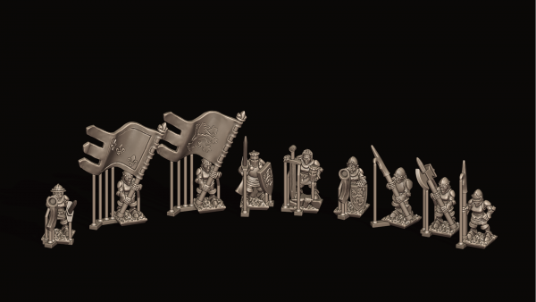 Empires of Man - Individual Householdguard Command