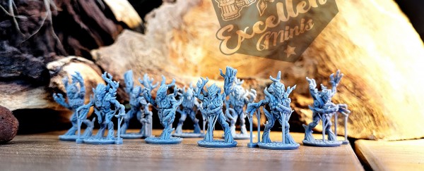 Elves of the Wood - Full Greater Forest Spirits Regiment