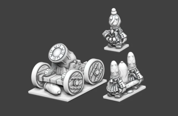 Chaos Dwarves -"Earthquaker"-Megacannon