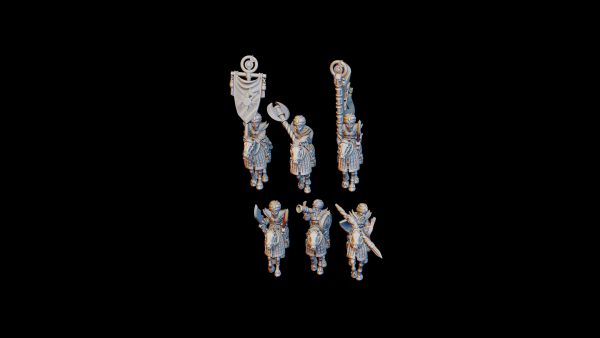 Arabian Sultans - INDIVIDUAL Arabian Spear Knights Command
