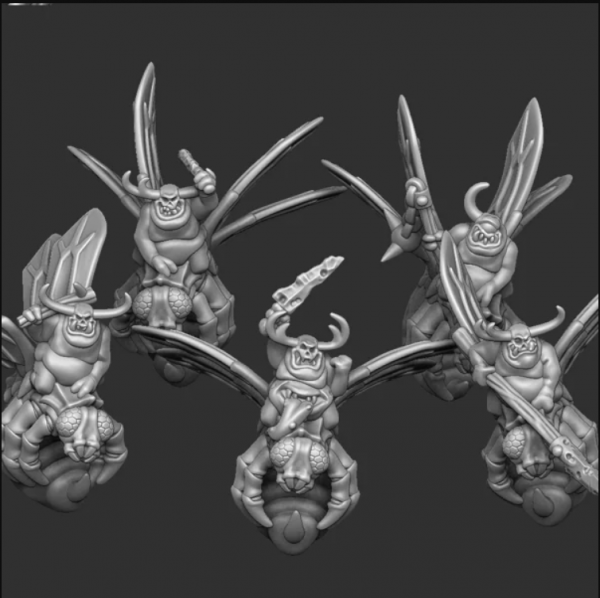 Demonic Hordes - Demonic Flyers of Decay