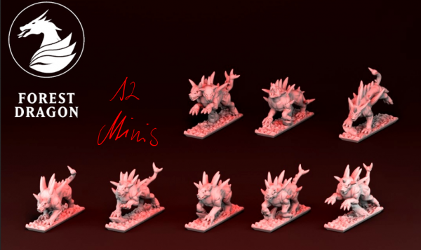 Dark Champions - Individual Hellhounds FD