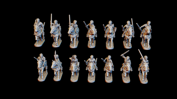 Gallic Tribes - Light Cavalry