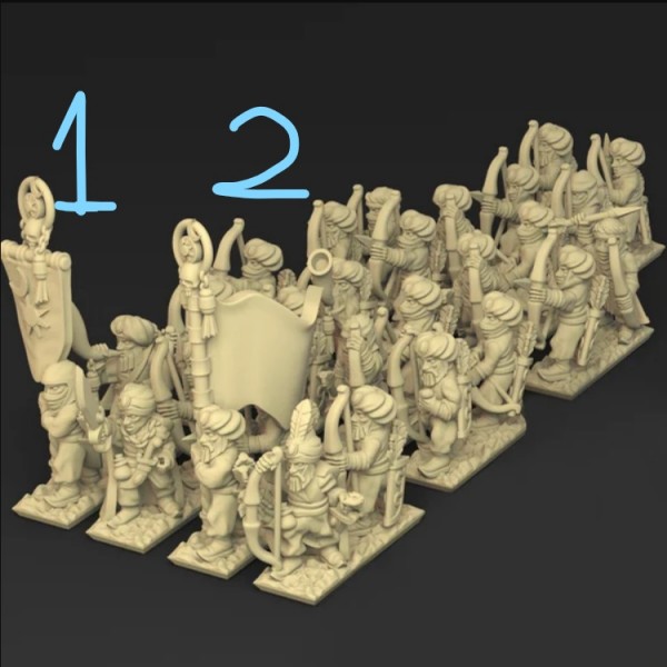 Arabian Sultans - Arabian Bowmans Regiment 2