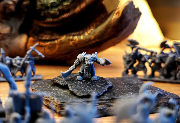 Orcs&Goblins - Orc Champion 2 (Double Cleaver)