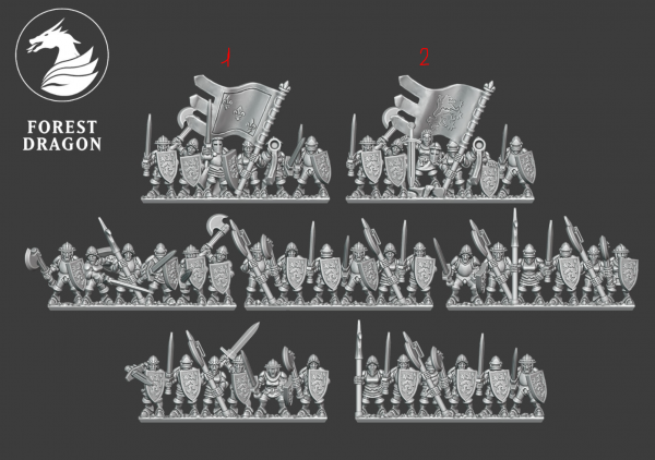 Empires of Man - Household Guard 2 - helmet off