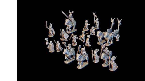 Prydain Tribes - Command Pack