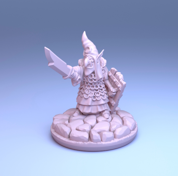 Orcs&Goblins - Goblin Warrior Hero