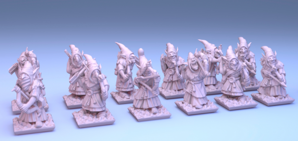 Orcs&Goblins - Individual Goblin Archers 1