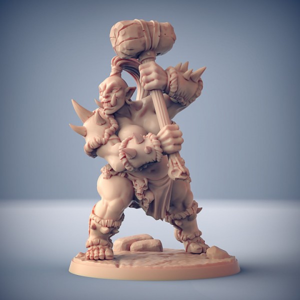 Ogre Marauder Lady - A
