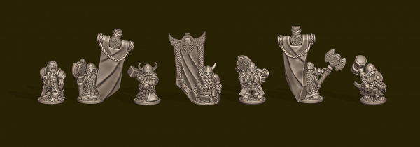 Dwarven Lords - Individual Heroes