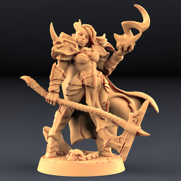 Diabolica the Eternal (with horns)