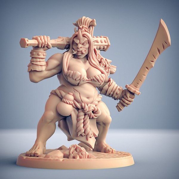 Oni Clan Kyogin - F
