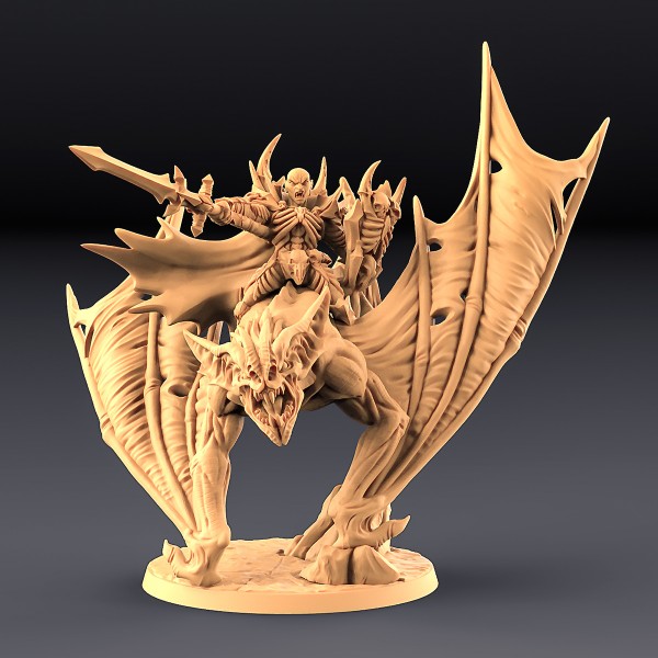Drakenmir on Bloodhunter Dire Bat (variant 2)
