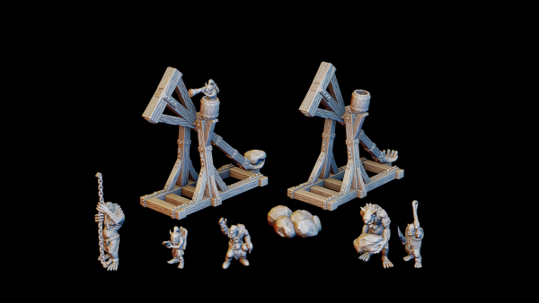 Orcs&Goblins - Rock Lobber