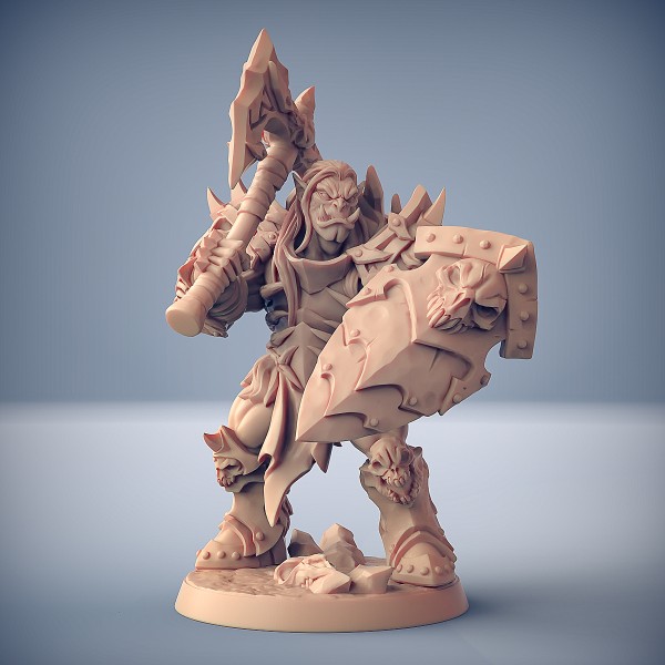 Frostmetal Orc - C
