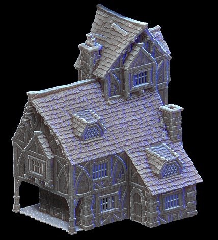 City of Tarok - The Medieval Mansion - Tower